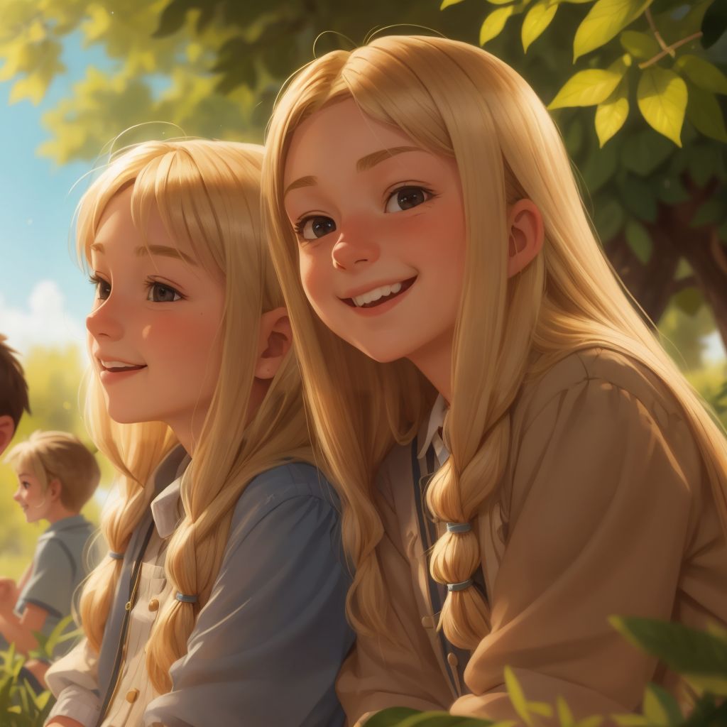 Lily fell in love