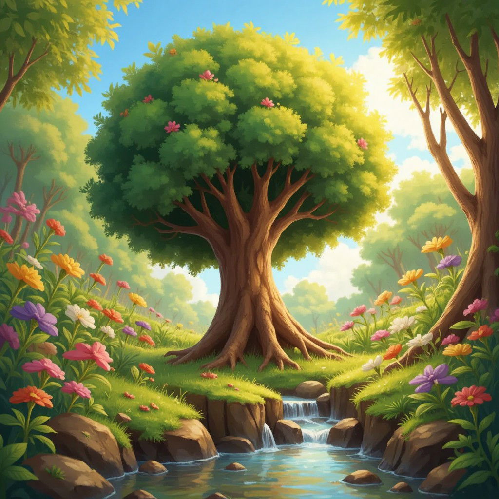 Mr. Tree's Big Job