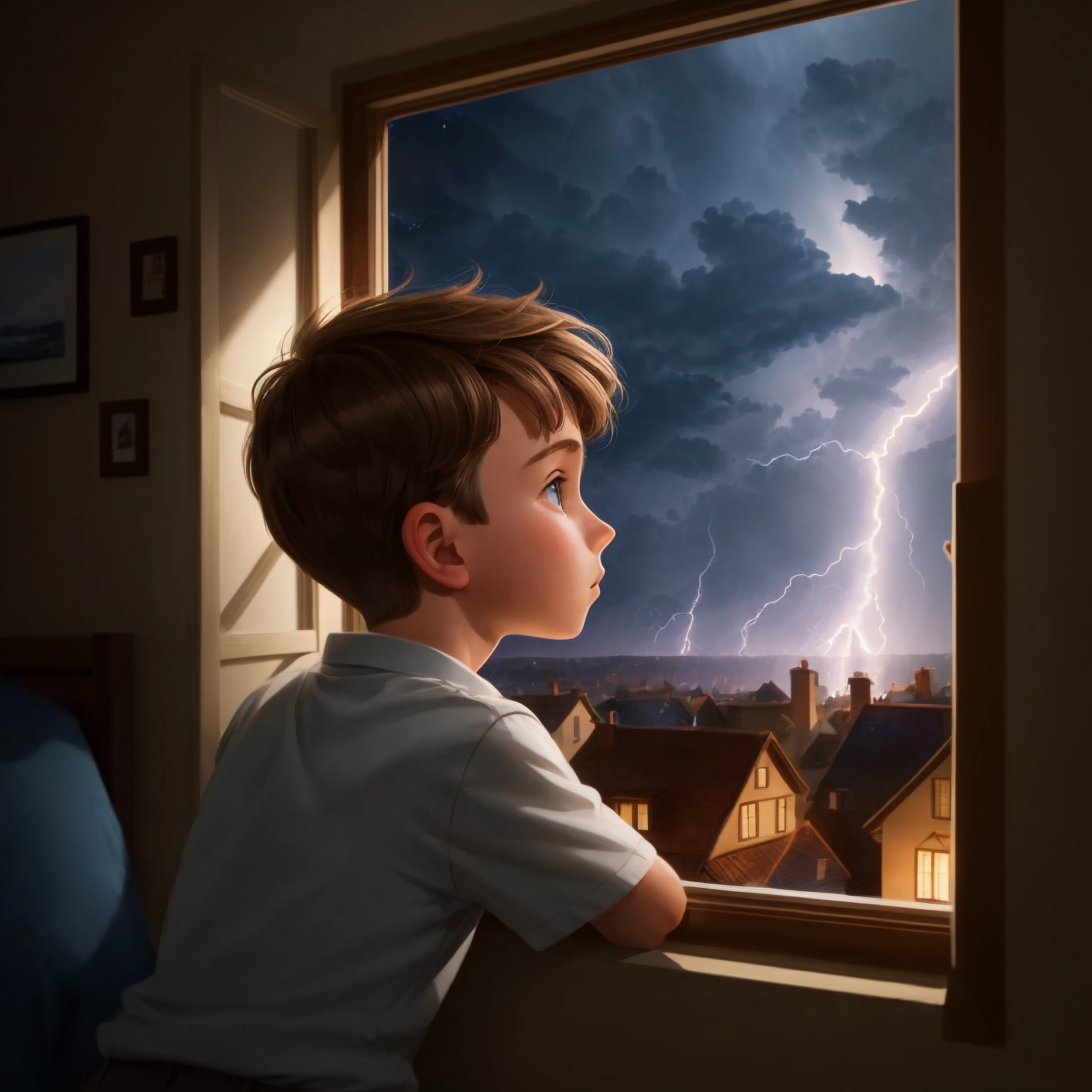 Riding the lightning bolt